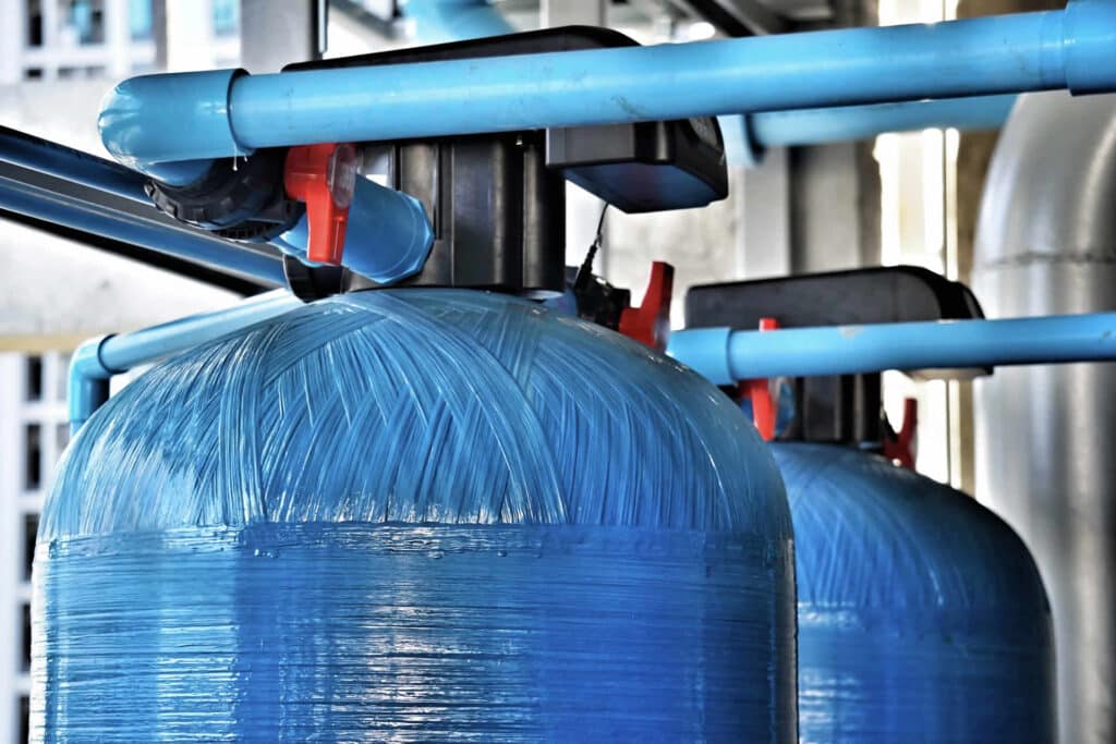 Water softener systems