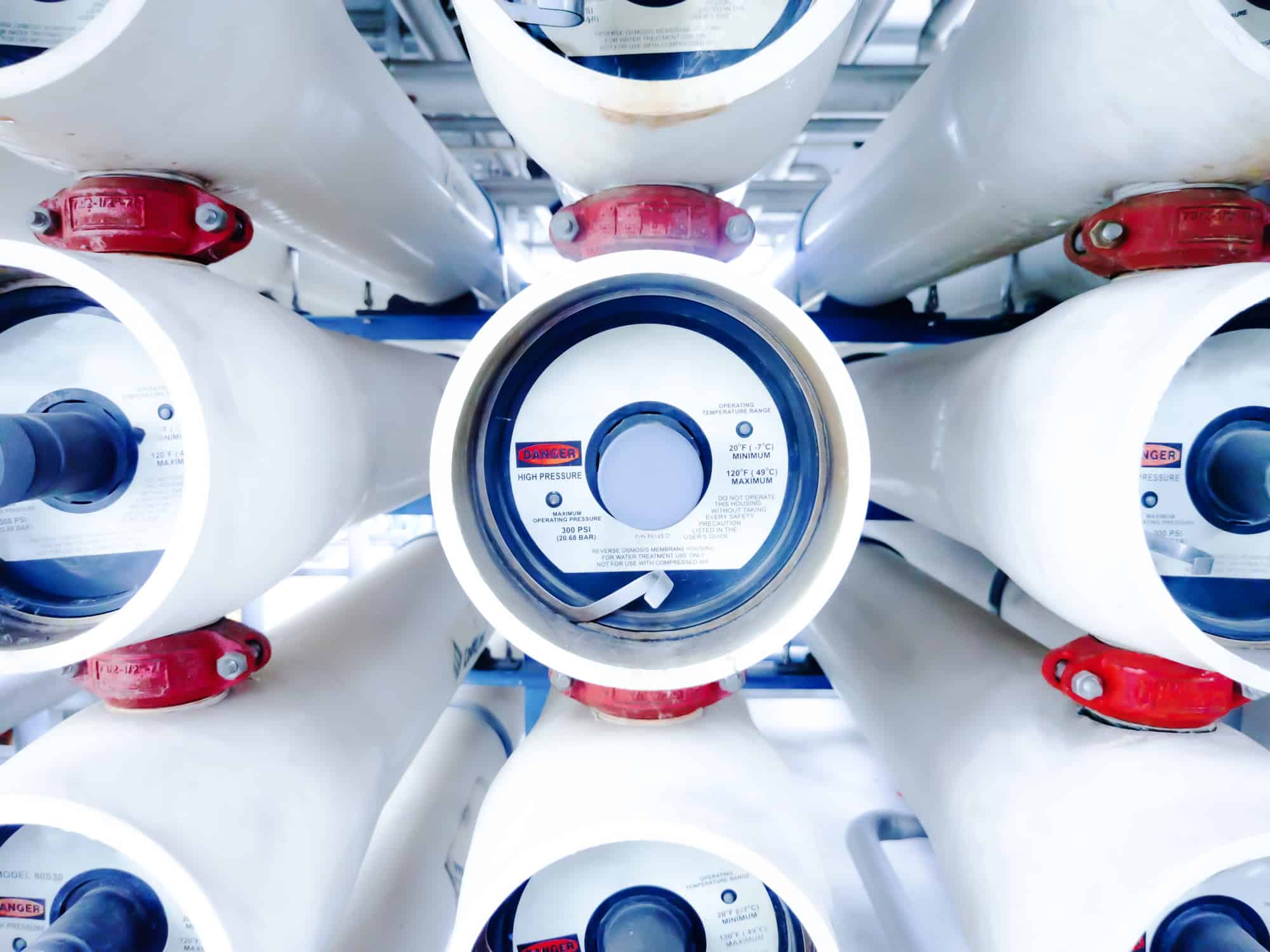 Industrial water quality improvements