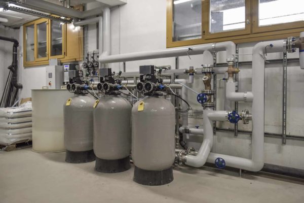 Water softener systems